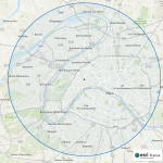 Covid 2021 : cercle de 10 km autour du domicile