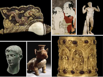 British Museum sur Google Arts & Culture