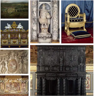 La château de Fontainebleau sur Google Arts & Culture