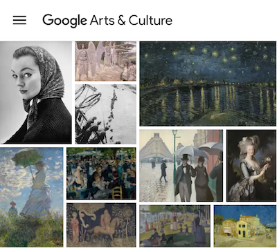 Autres musées et monuments en France sur Google Arts & Culture