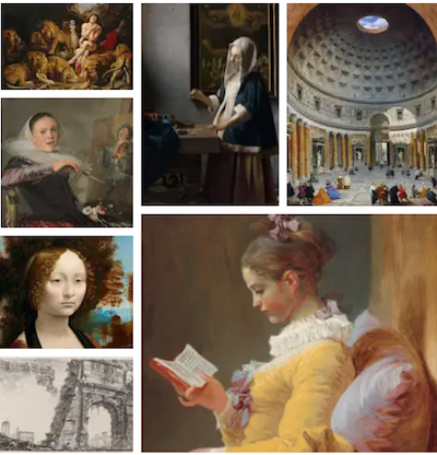 National Gallery of Art (Washington) sur Google Arts & Culture