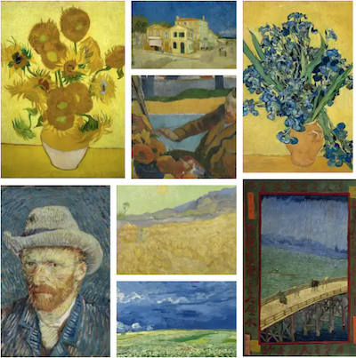 Musée Van Gogh sur Google Arts & Culture