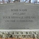 Free tombstone builder online